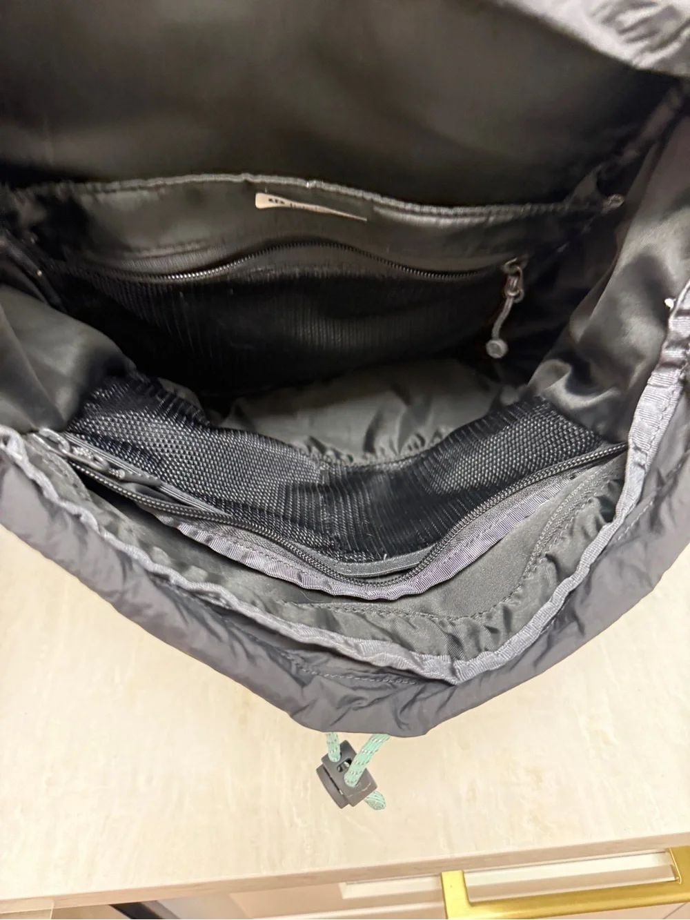 Lululemon Front Clip Backpack 21L Seal Gray OS